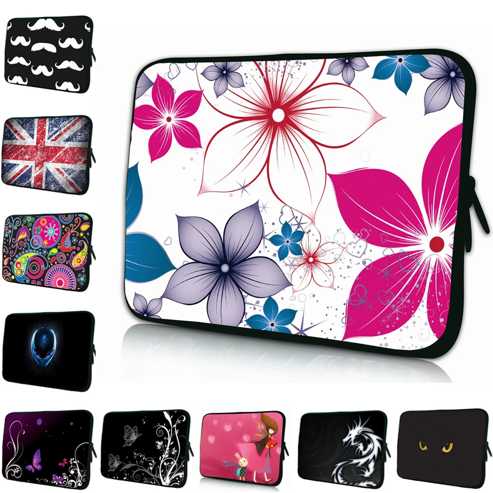 

Laptop Bag Neoprene Cover Case For Macbook Pro 16.1 Acer Sony Dell Women Men's 7 10 12 13.3 14 15 17 15.6 Chromebook Funda Pouch