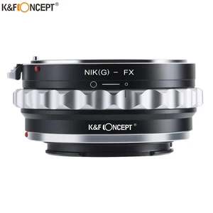 Объектив K  F CONCEPT для камеры переходное кольцо для Nikon G Mount Lens (to) подходит для Fujifilm Fuji FX X-Pro1 X-M1 X-A1