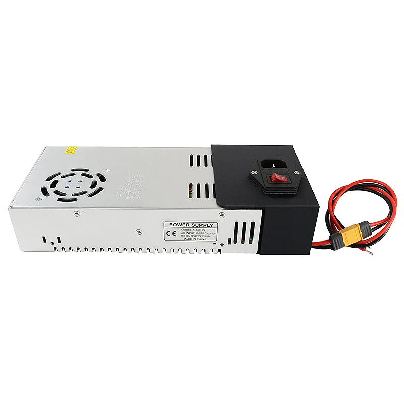 

3D Printer Hot Bed Regulated Power Switch Ac110/220V Dc24V 15A for Ender-3 3Pro
