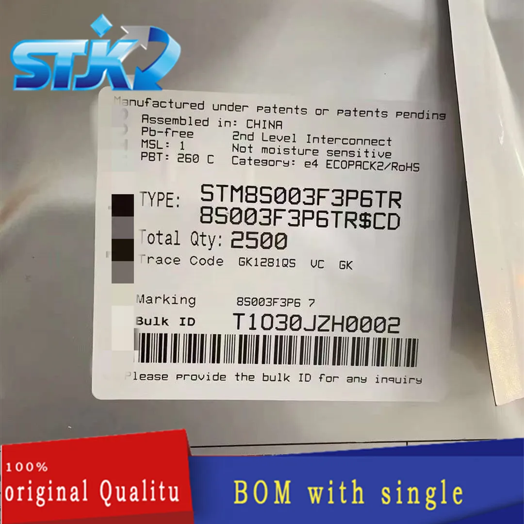STM8S003F3P6TR TSSOP20 DC2021+Interface - serializer, solution series New original Not only sales and recycling chip 100PCS