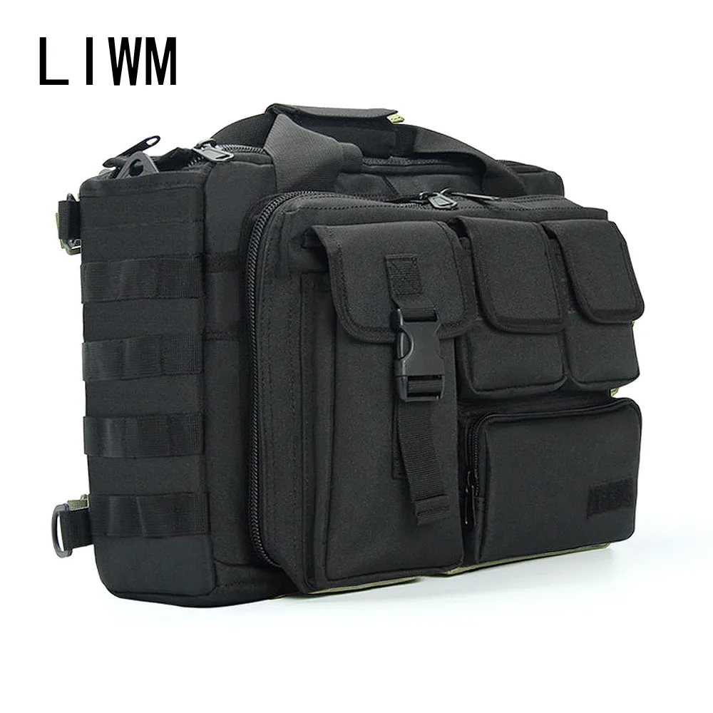 Военный Тактический портфель нейлоновый мессенджер на ремне для мужчин сумка