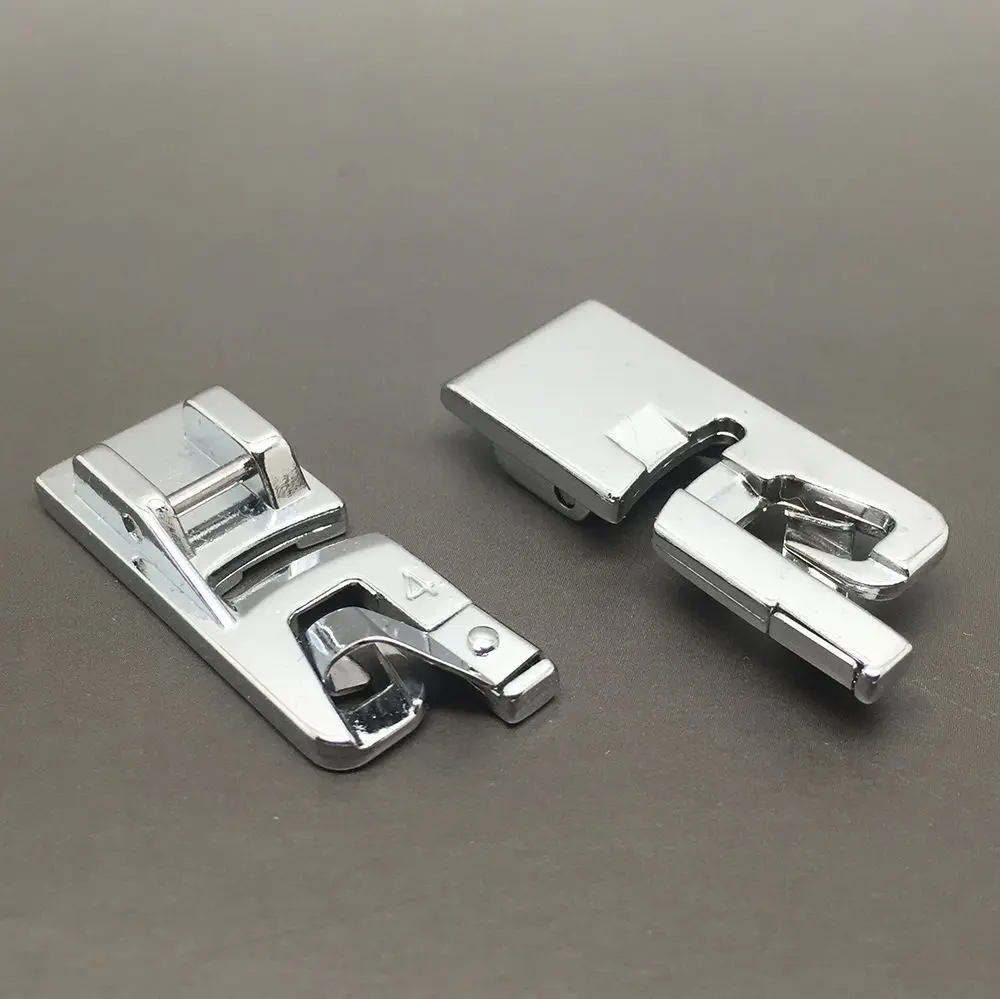 

Прижимная лапка 7307-4/прижимная лапка 4 мм для бытовых швейных машин Singer, Brother, Janome New Home Kenmore