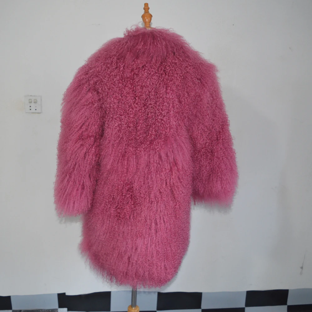 Высококачественная зимняя теплая одежда из монгольской овечьей шерсти|Шубы и