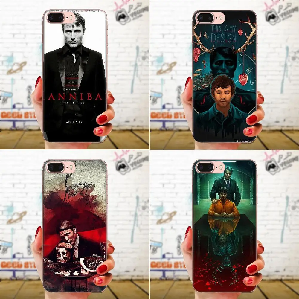 Мягкий чехол для телефона Ганнибал Xiaomi Redmi Note 2 3 3S 4 4A 4X5 5A 6 6A Pro Plus | Мобильные