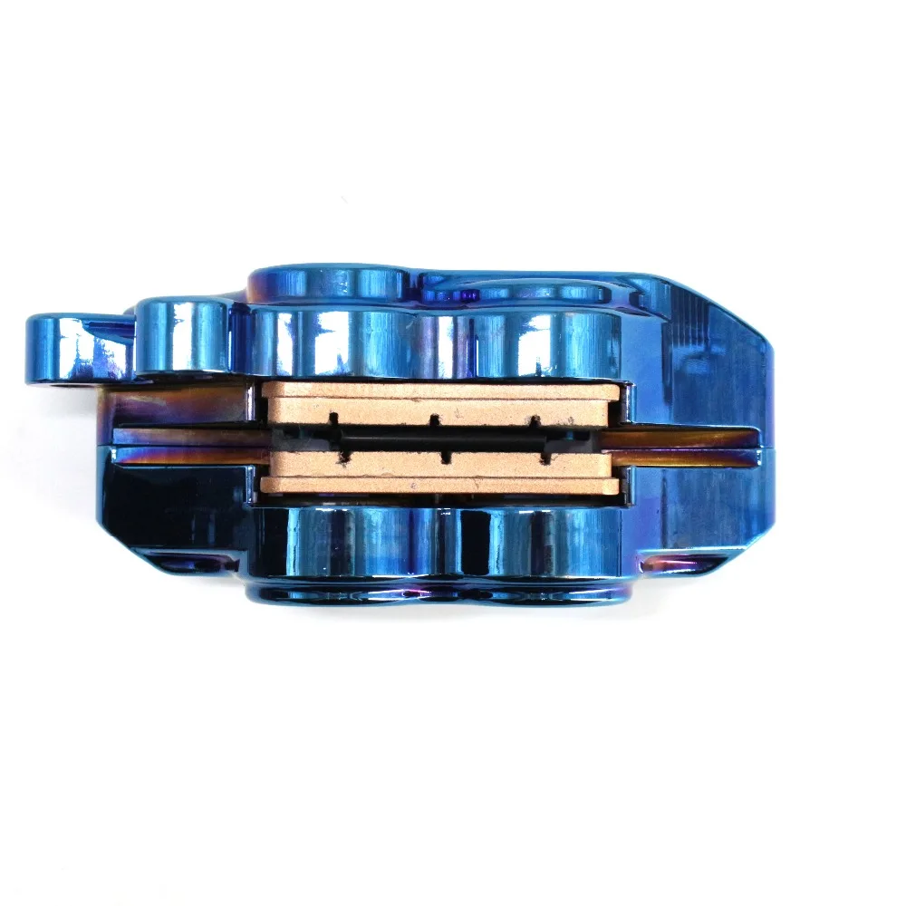 Тормозной суппорт для левой стороны 4 поршня универсальный тормоза|Тормозные