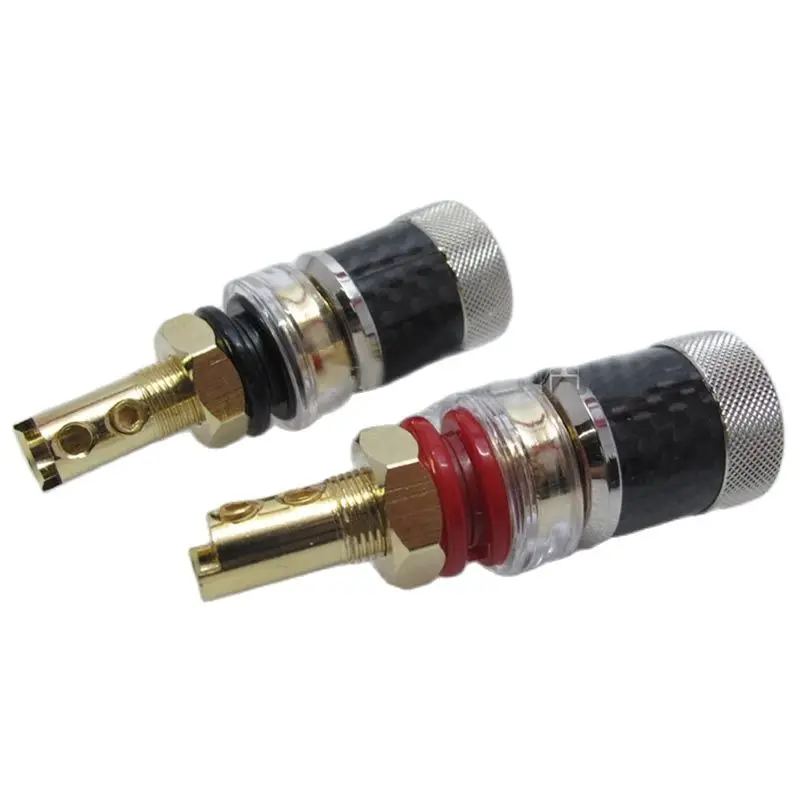 1pcs Free solder plated copper Banana connector high quality Banana plug sockets  Binding Post