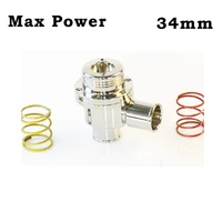 high quality 25mm 34mm universal auto turbo blow off silver dump valve suit for all turbo cars bov 010
