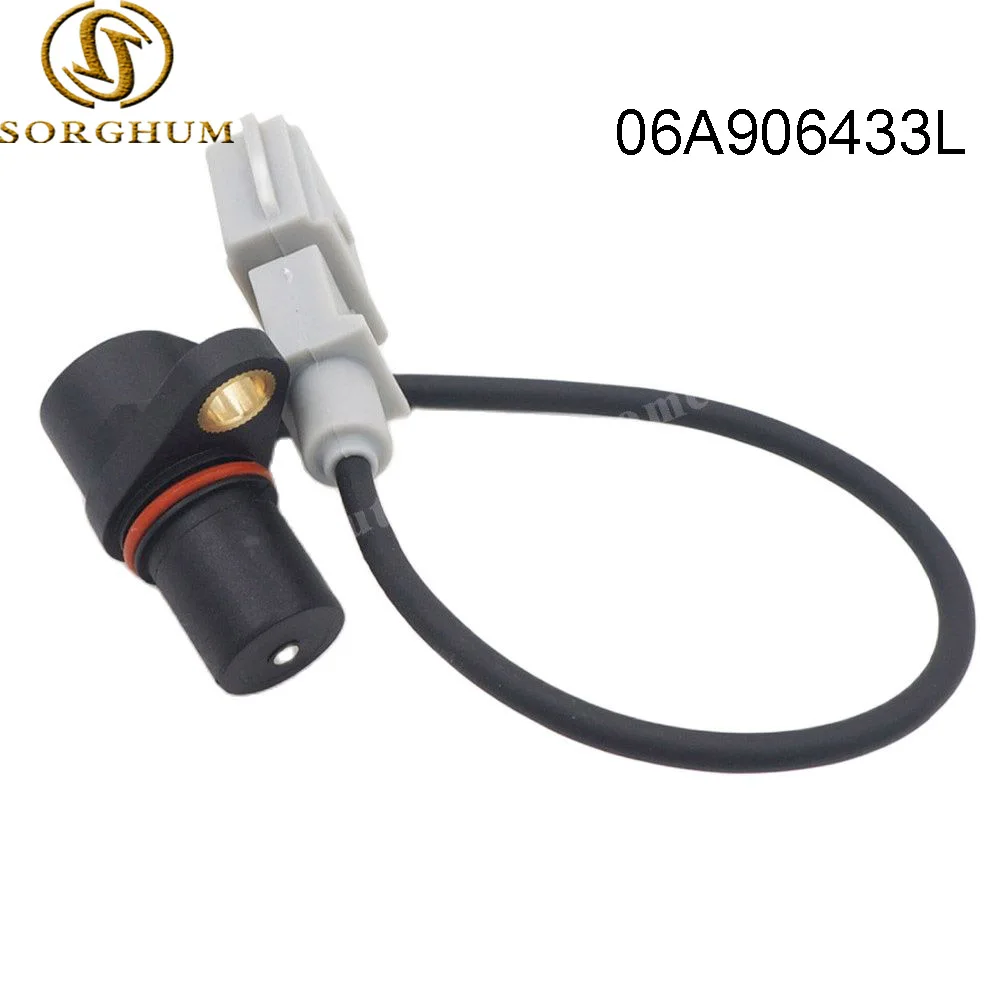 

New Crankshaft Position Sensor 06A906433L For VW Volkswagen Beetle Jetta Passat Audi