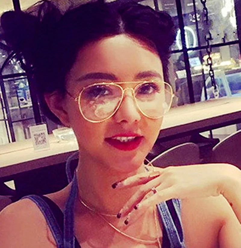 Классические очки пилота Мужские Винтажные женские брендовые дизайнерские