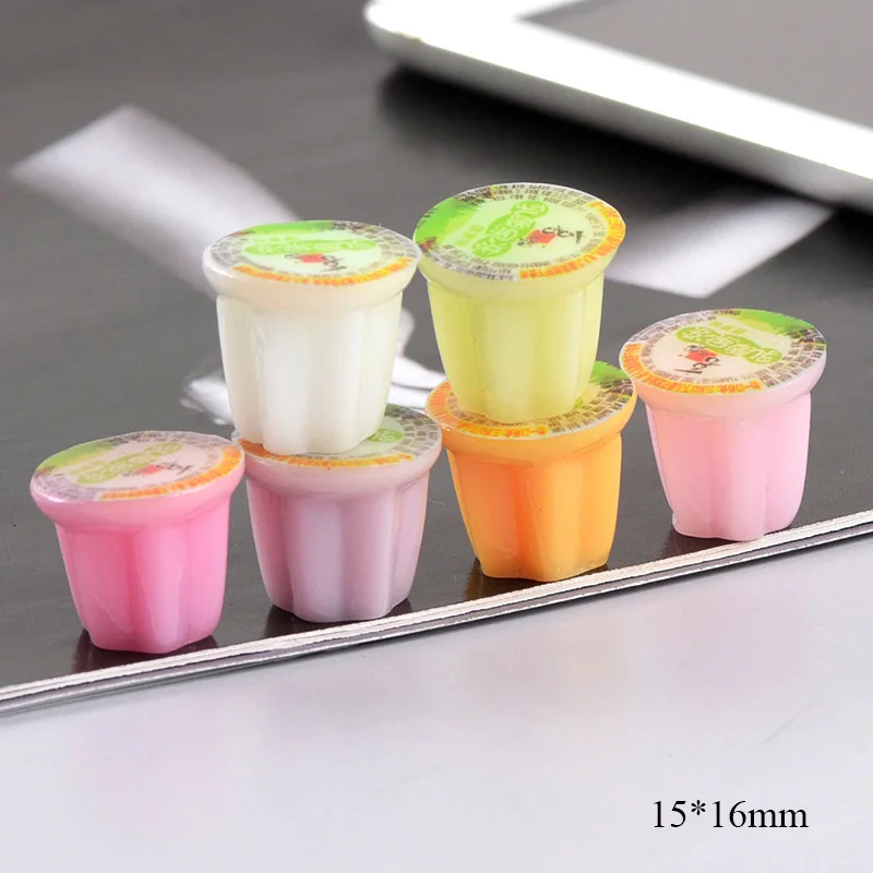 

Миниатюрная фигурка из смолы, кабошон с плоской спинкой, имитация еды, аксессуары для кукольного домика, поделки для скрапбукинга, 10 шт.