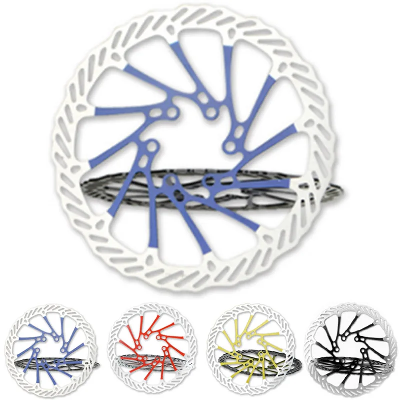 

Mountain Bicycle Color Disc Brake Rotor 160mm Bike Cycling Attachment Aluminium
