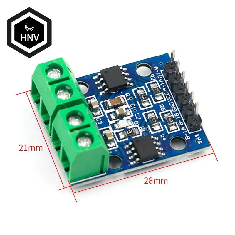 

L9110S DC Stepper Motor-Driver Board H-bridge Stepper Motor Dual DC motor module for Driver Controller Board L9110S module