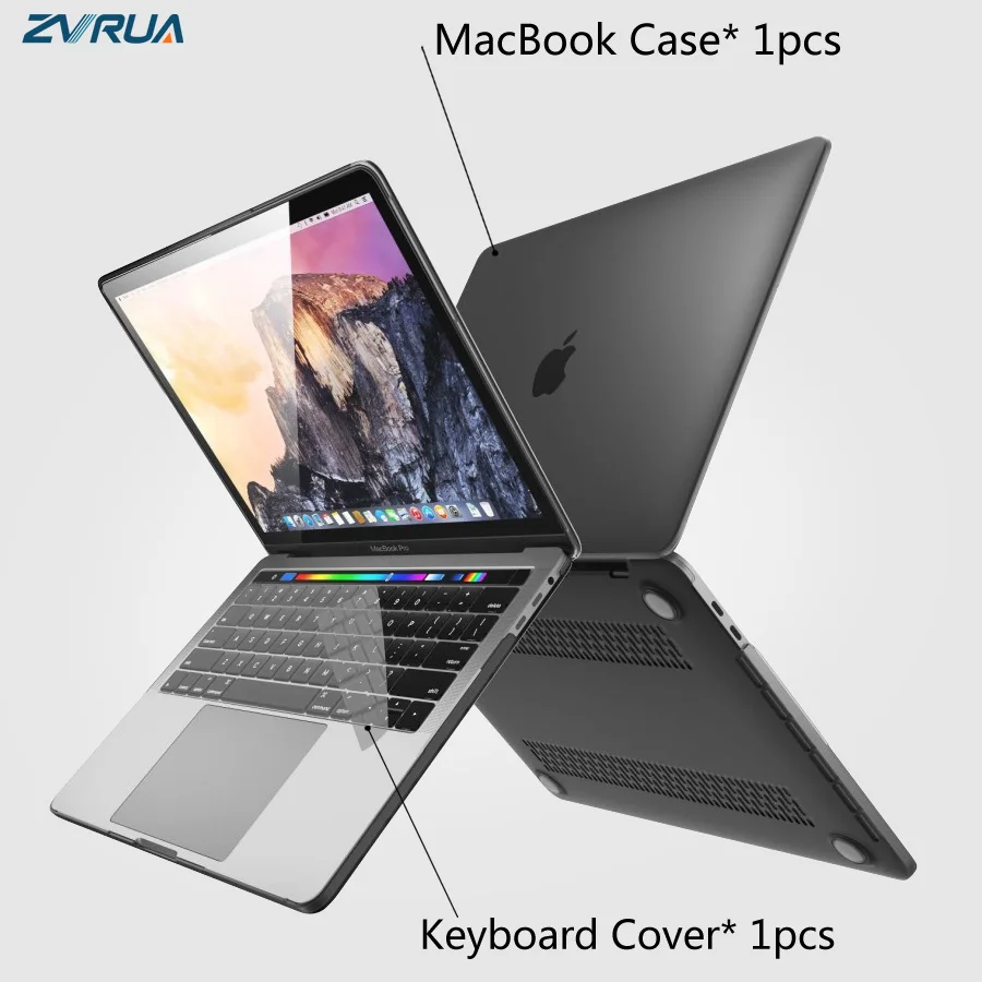 Новый чехол для ноутбука APPle MacBook Air Pro Retina 11 12 13 15 16 mac Book 4 3 дюймов с сенсорным баром