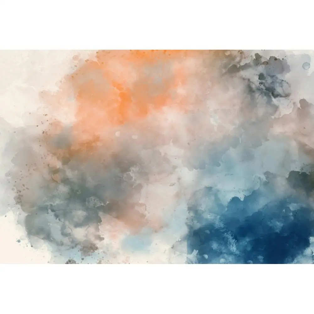 Laeacco Импрессионистский стиль красочная живопись пейзаж Фотография Фотофон для