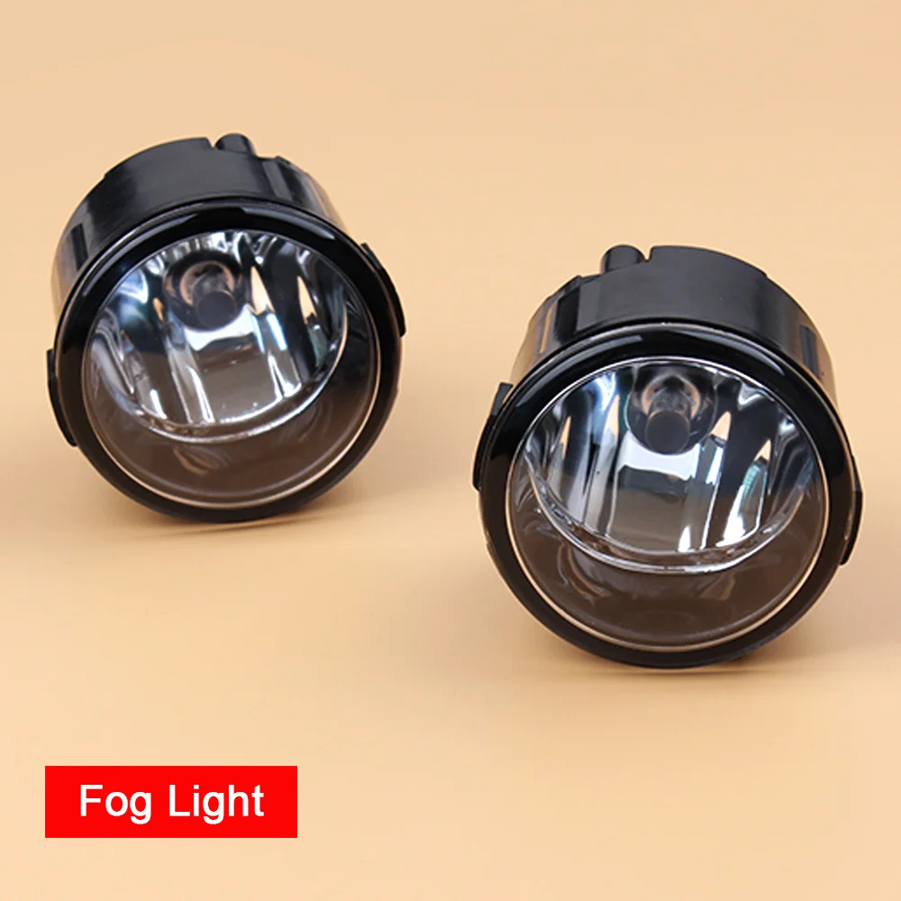 Противотуманная фара в сборе с крышкой противотумансветильник и кнопкой