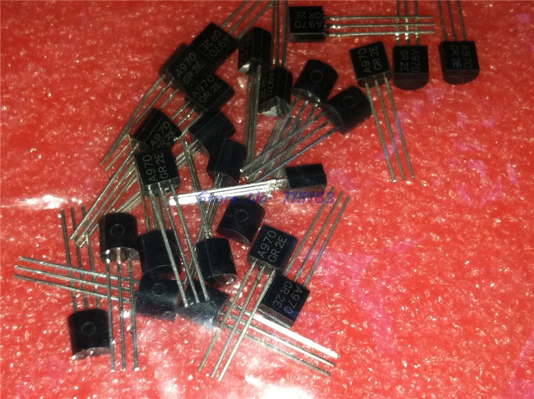 100 шт./лот 2SA970 A970 TO-92
