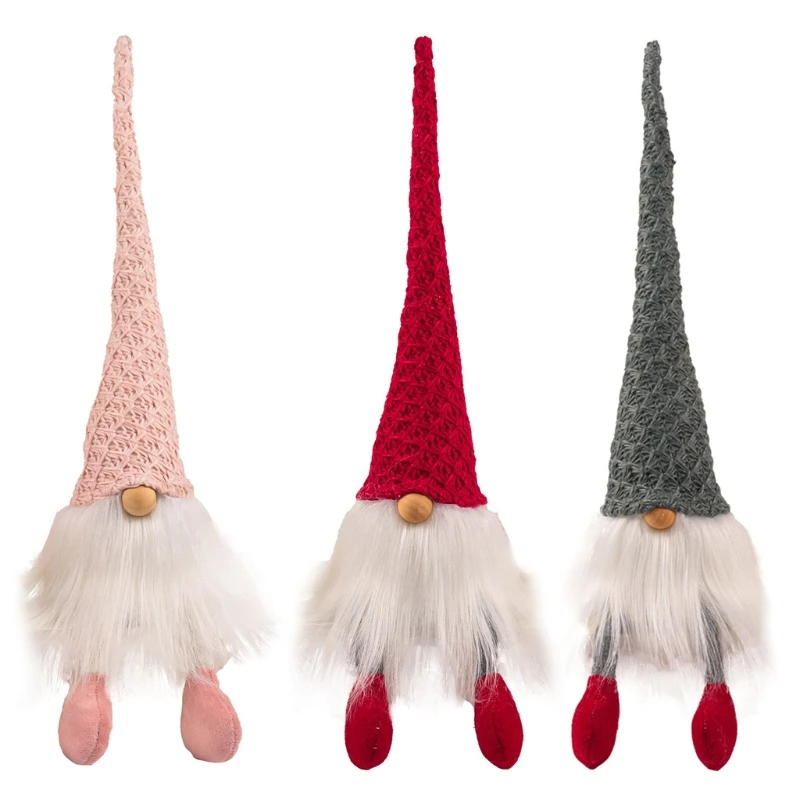 

18inch Christmas Faceless Gnome Hanging Ornament Doll for House Decoration Christmas Holiday Xmas Tree Festival Supply