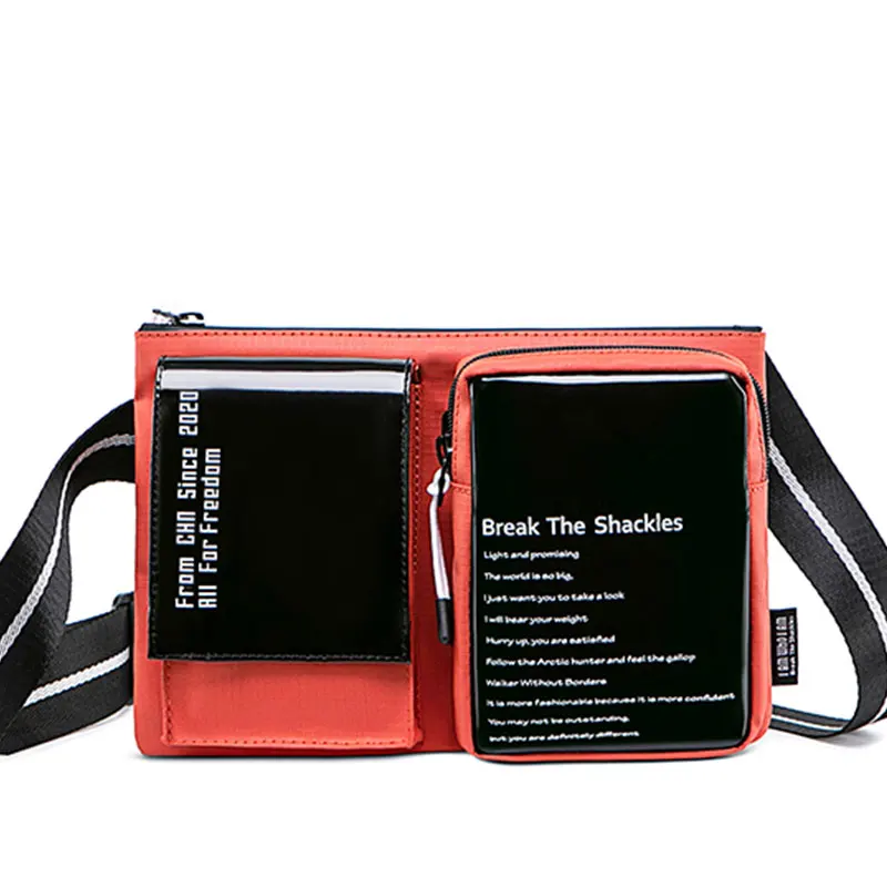 

Unisex Satchel Hip Hop Fashion Small Bags Man Casual Simple Shoulder Bag Men Mini Handbag Couple Cross Body Sling Bag Bolsos