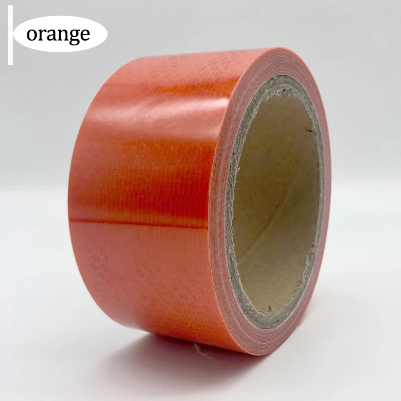 

Car Reflective Tape Sticker Safety Mark Car Styling Self Adhesive Warning Tape Motorcycle Bicycle Film Decoration