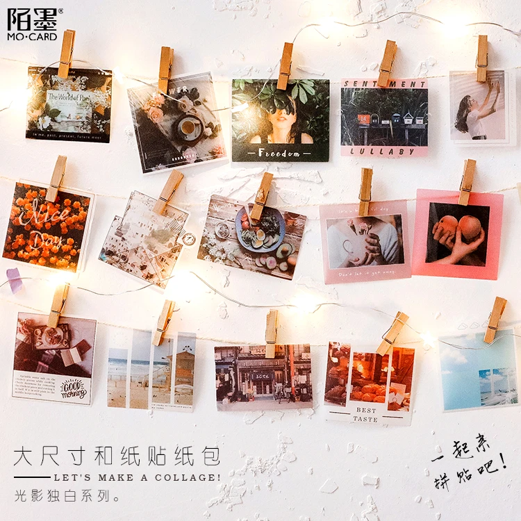 40 шт./лот креативные наклейки для журнала декоративные фона скрапбукинга