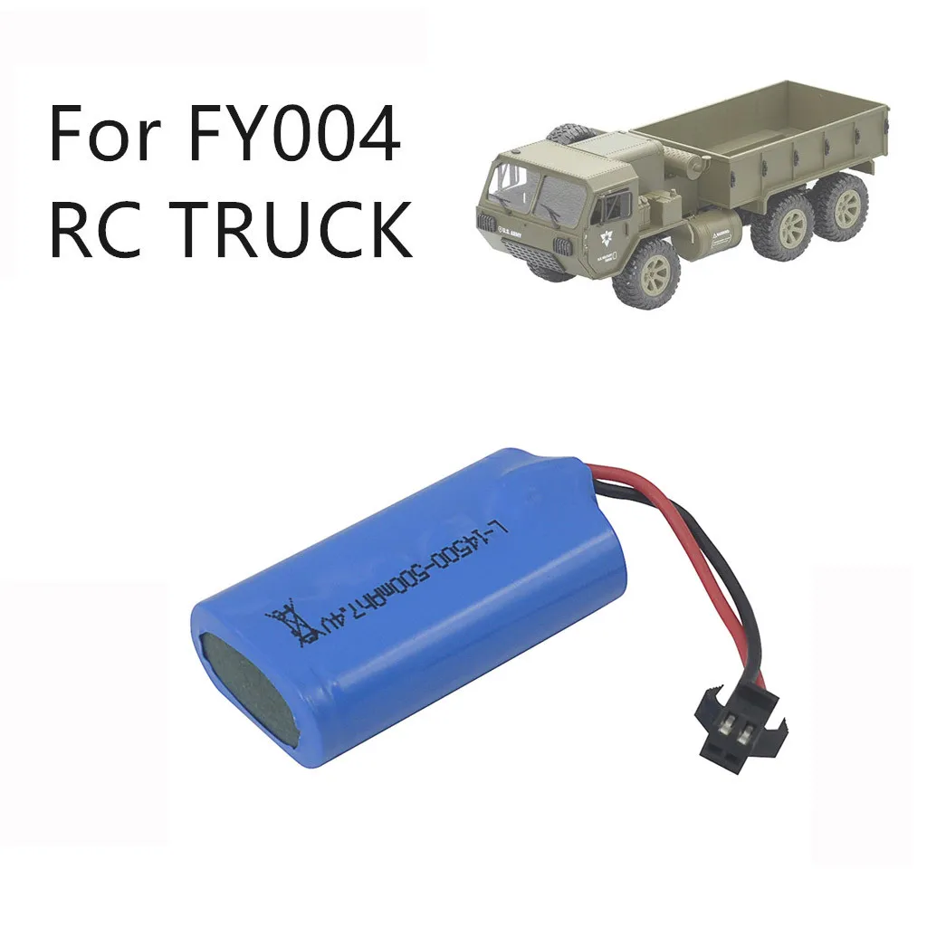 HIINST обновление батареи Аксессуары для FY004 1/16 6WD RC автомобиль грузовик