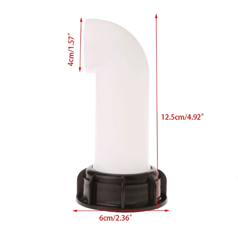 Ibc Tote Tank Сливная крышка удлинитель носик шланг кран с форсункой колпачок клапан