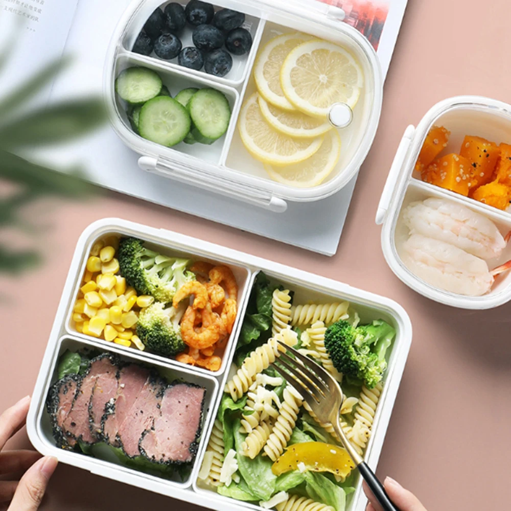 Портативный Ланч-бокс Bento Box микробобвигатель Контейнер для хранения еды | Дом и