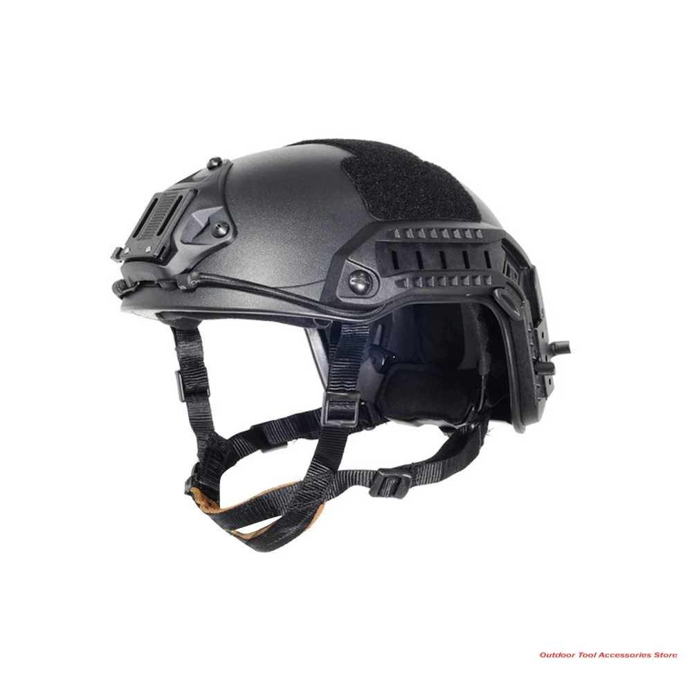 

Тактический шлем ABS страйкбол для страйкбола пейнтбола Велоспорт шлем подходит для 22,4-24 дюйма