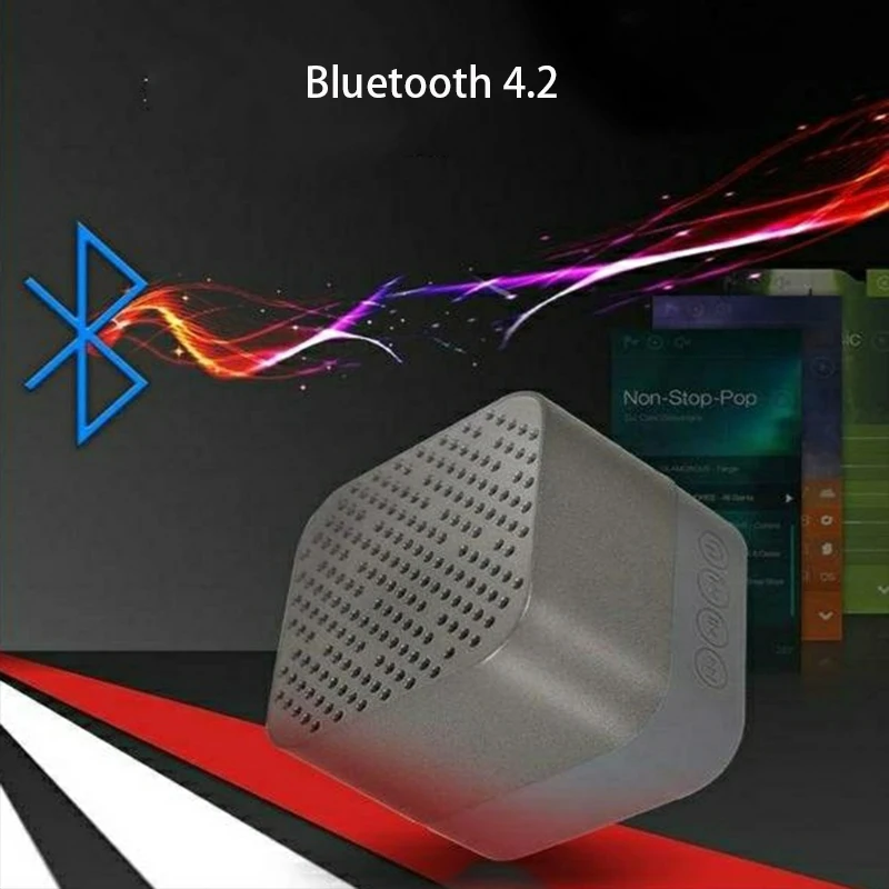Голосовой вызов Новый беспроводной Bluetooth аудио портативный Открытый