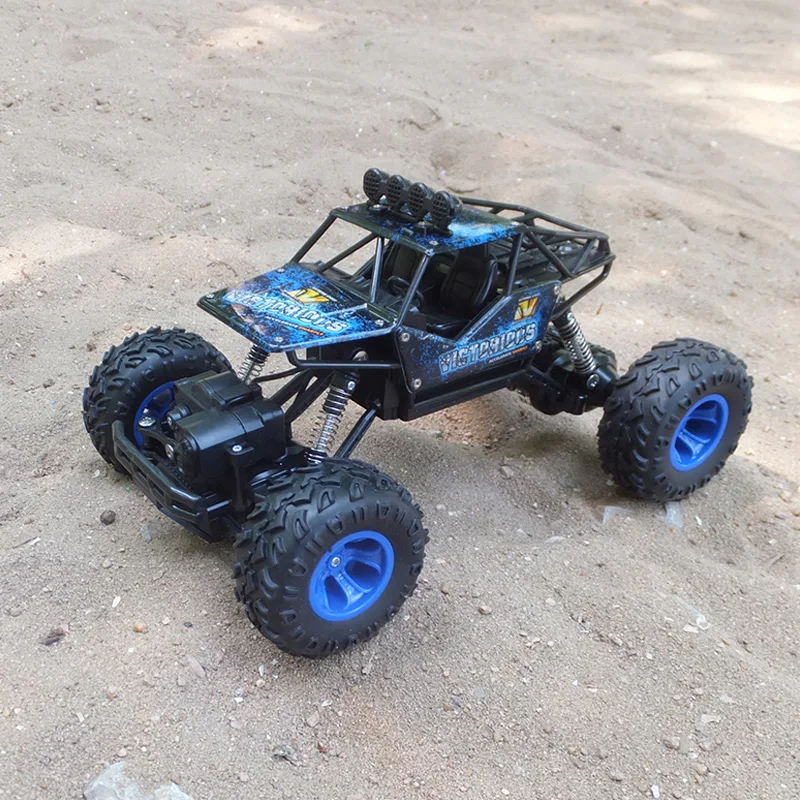 Полноприводный Электрический Радиоуправляемый автомобиль 1:16 Rock Crawler игрушечные