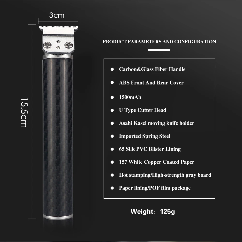 Профессиональные машинки для стрижки волос T9 масляная голова электрическая