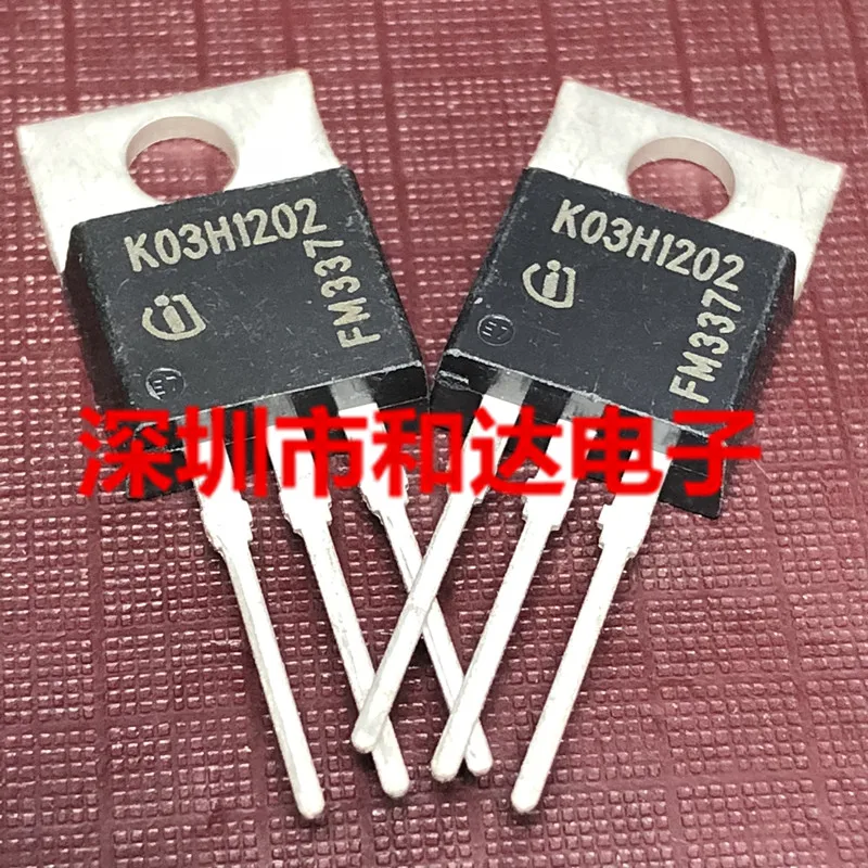 

K03H1202 IKP03N120H2 TO-220 1200V 3A