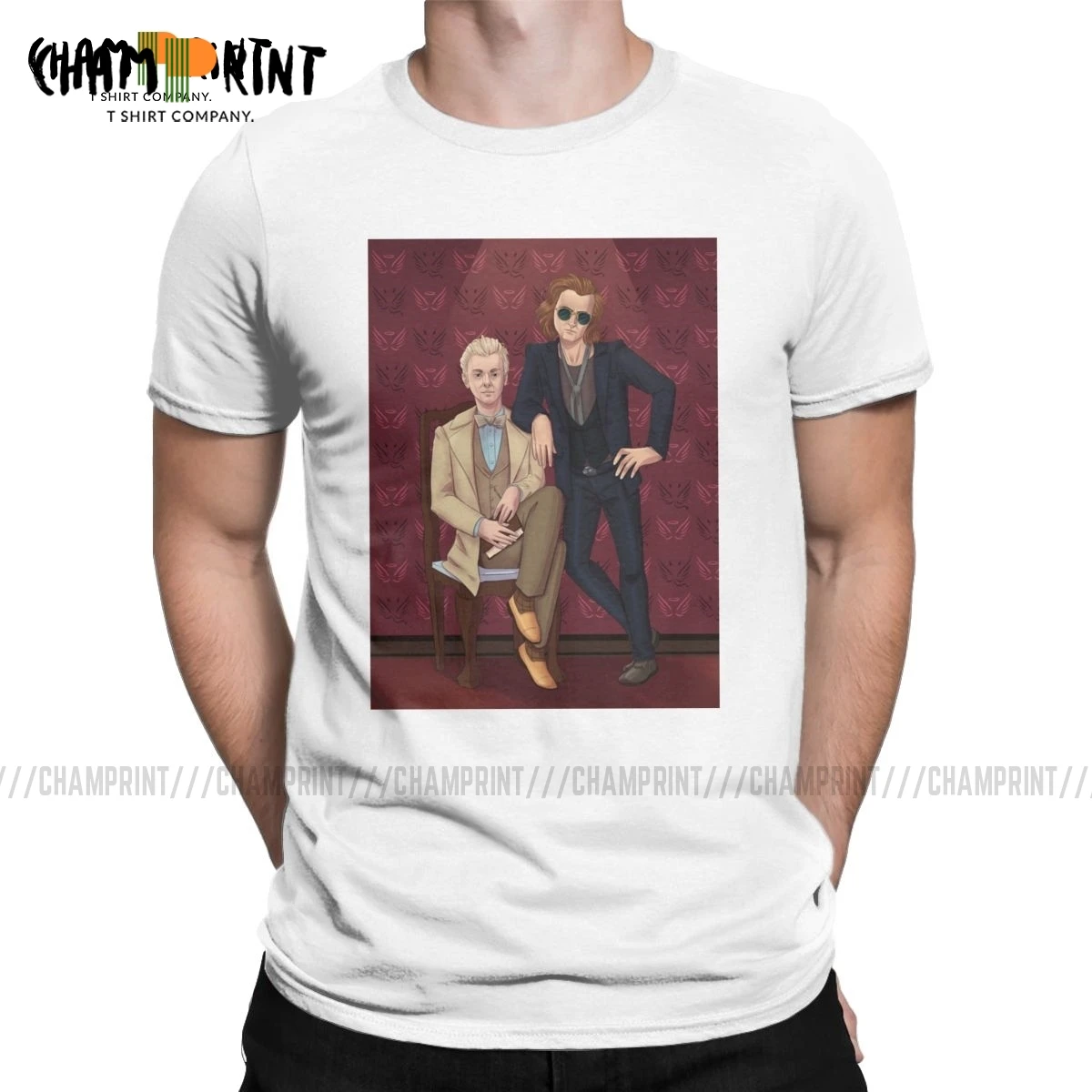 Футболка Good O Мужская с юмористическим рисунком нераскрываемая футболка