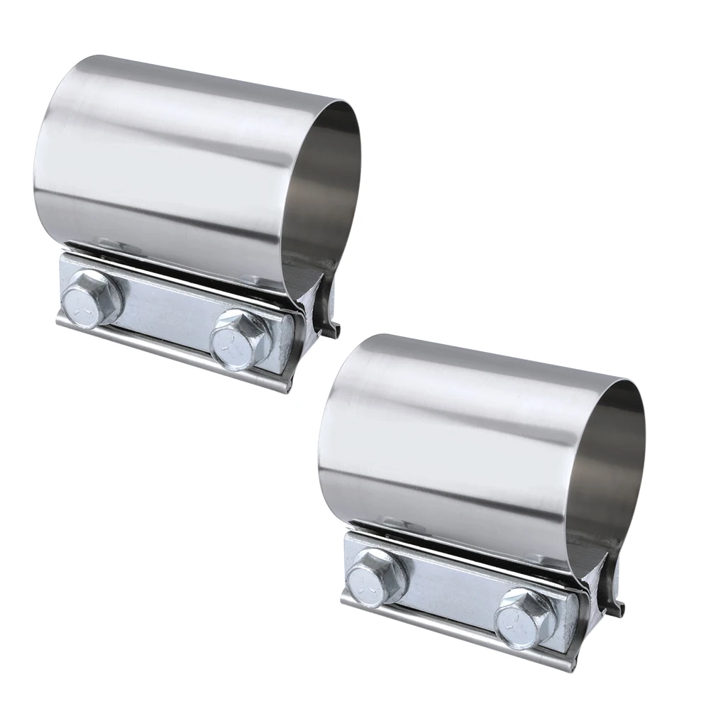 2 шт. клипсы для выхлопной трубы из нержавеющей стали| |