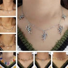 Ожерелье-чокер женское, в виде рыбьей кости, звезды, Креста