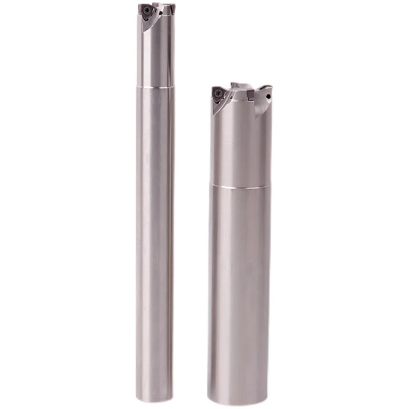

90° Milling Cutter 25 32 33mm CNC Fast Feeding End Mill + 10PCS WNMU060408 WNKU060408 Carbide Insert