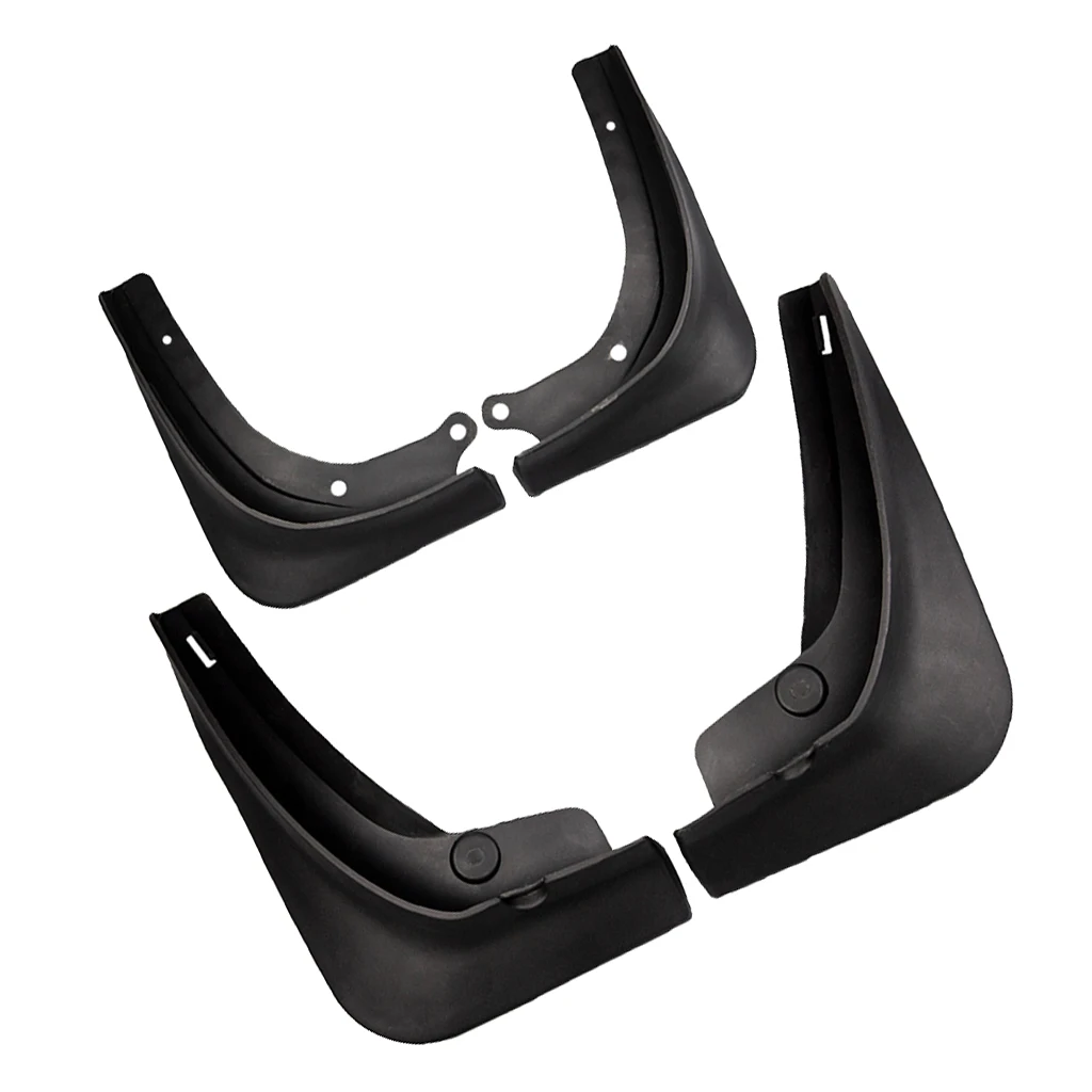 4x Передняя Задняя грязевая заслонка крыло брызговики совместимые с Tesla модель 3