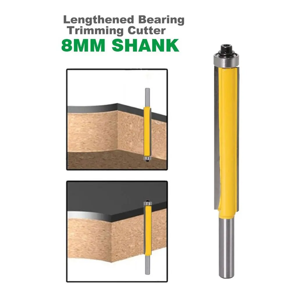 8 ручных удлиненных подшипников нож для обрезки деревообрабатывающего