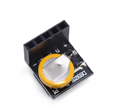 Модуль часов Precision DS3231 в режиме реального времени RTC 3 В/5 В с батареей для Raspberry Pi