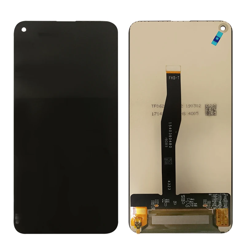 23401080 fhd original lcd for honor 20 lcd display screen for nova 5t screen lcd display assembly yal l01 yal l21 yal al00 free global shipping