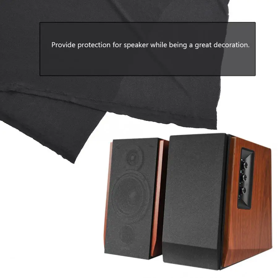 Акустическая ткань акустическая покрытая тканью 67*20 дюймов Hi Fi