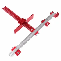 hole punch locator jig tool detachable hole punching fixture ruler drill guide sleeve for drawer cabinet hardware dowel supplies