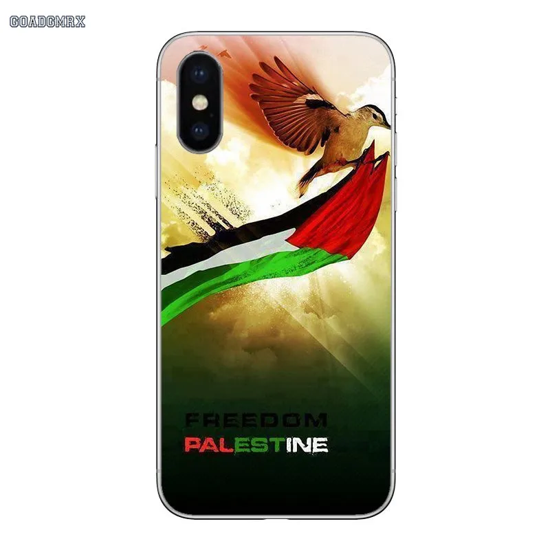 image 2 Мягкий чехол из ТПУ с принтом "для samsung Galaxy S2 S3 S4 S5 мини S6 S7 край S8 S9 S10 Lite J4 J6 плюс в европейском стиле палестинский флаг хорошо продаются - Цвет: image 2