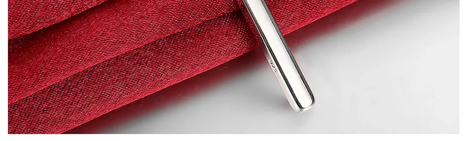 Серебро 925 ювелирные наборы квадратный кулон «колонна» Висячие серьги для женщин Модный Ювелирный Набор