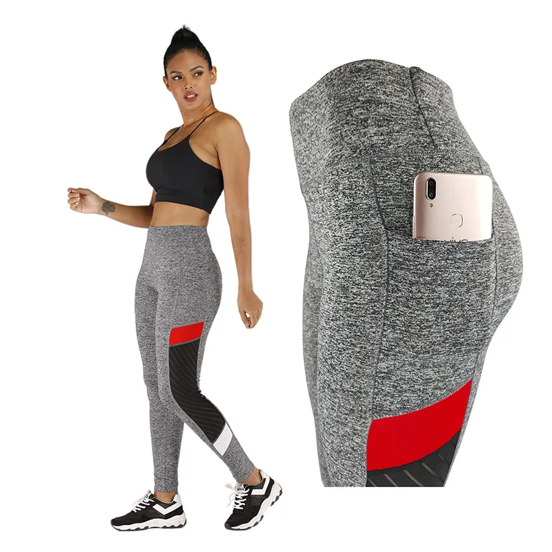 2020 сексуальные сетчатые легинсы для фитнеса с принтом женщин одежда спортивных