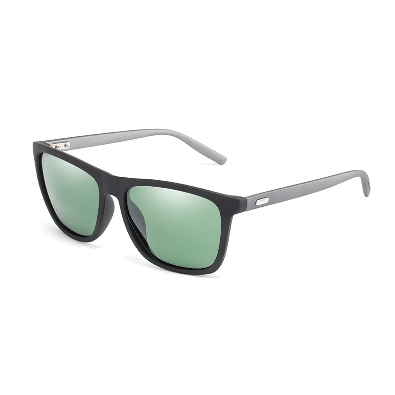 Мужские классические солнцезащитные очки Glitztxunk черные поляризационные