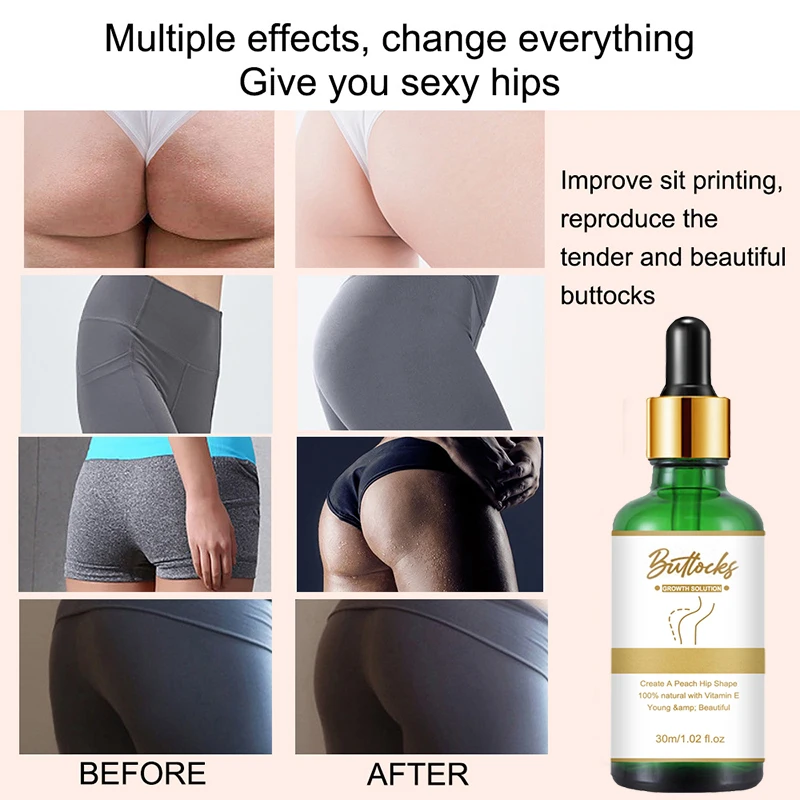 Крем с эфирным маслом для увеличения бедер и ягодиц | Красота здоровье