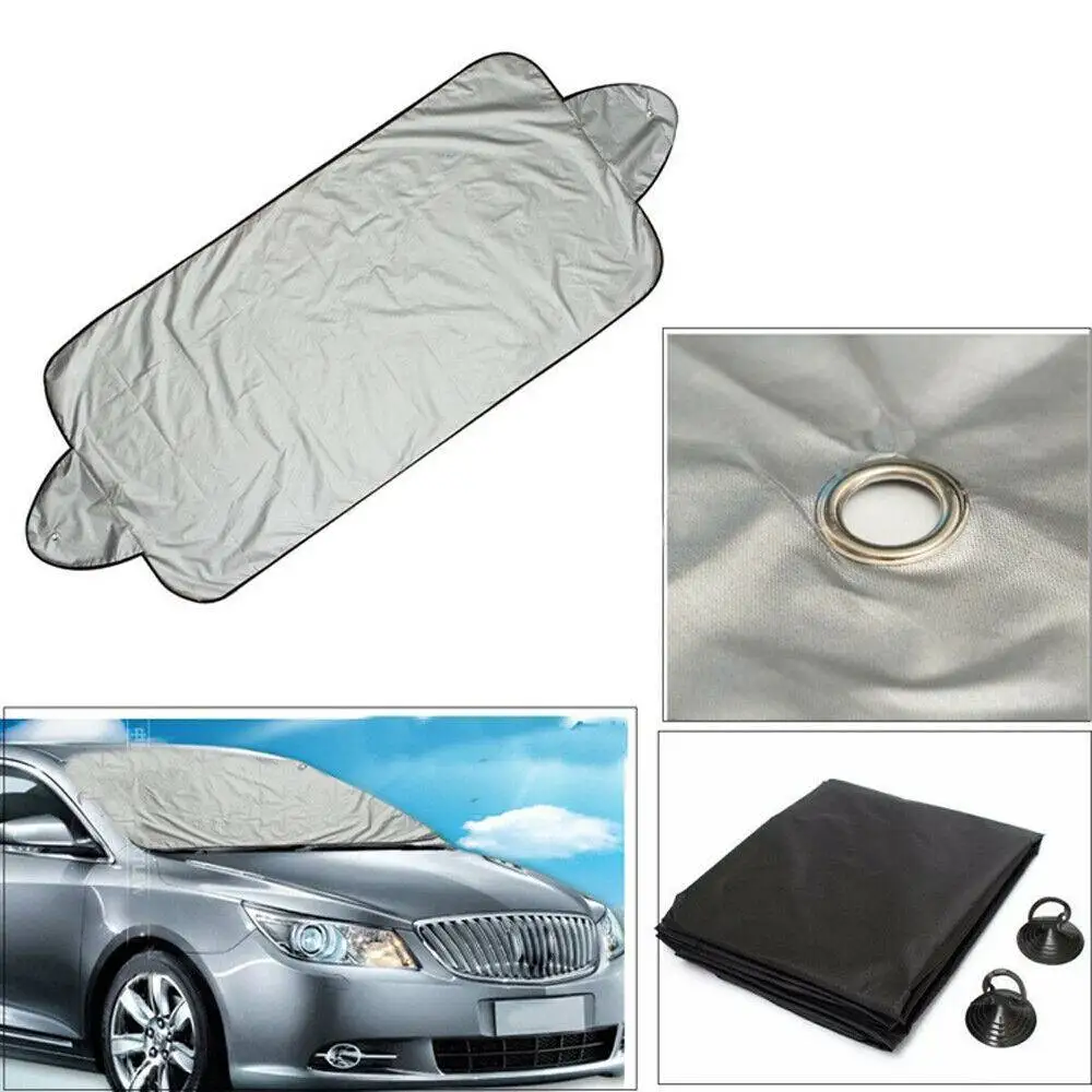 

Newest 1PCS Car Windshield Cover Sun Shade Protector Snow Ice Rain Dust Frost Guard U.S.A Express