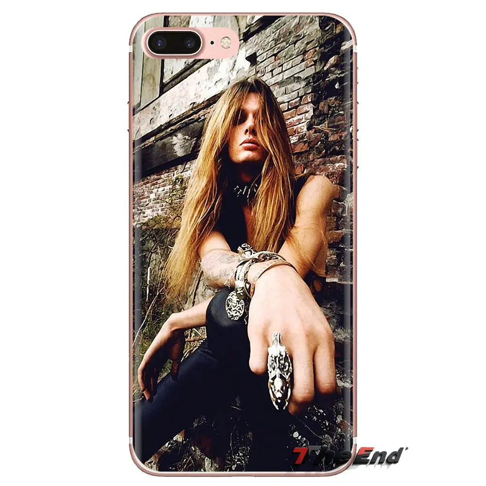skid row US heavy metal band For iPhone XS Max XR X 4 4S 5 5S 5C SE 6 6S 7 8 Plus Samsung Galaxy J1 J3 J5 J7 A3 A5 Silicone Case |