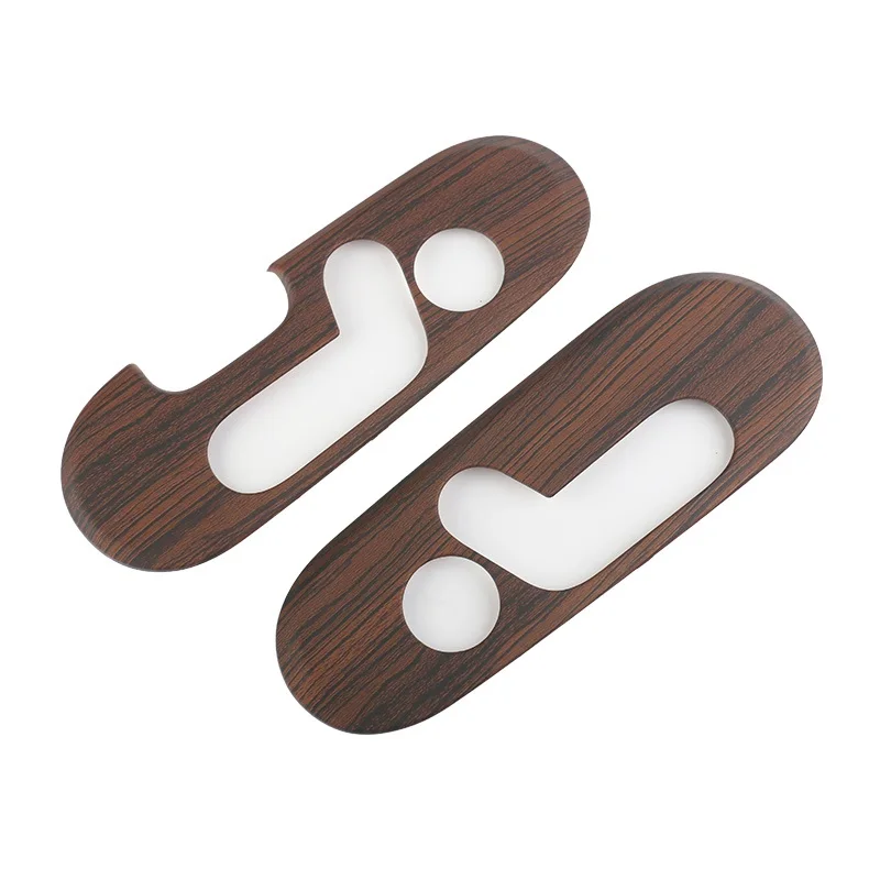 Наклейка на автомобильное сиденье с имитацией древесины из АБС пластика кнопка